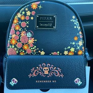 New Loungefly Coco Remember Me Mini Backpack